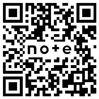 note QRコード
